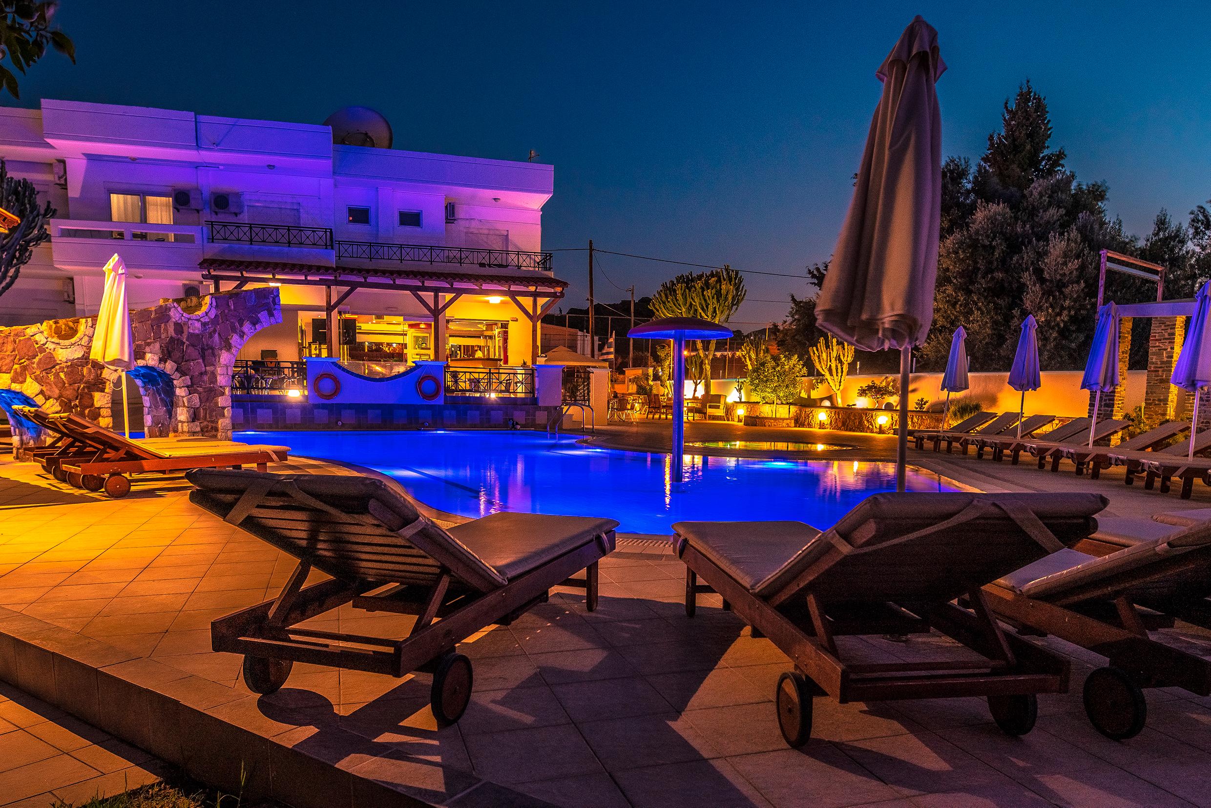 Bright Star Aparthotel Φαληράκι Εξωτερικό φωτογραφία