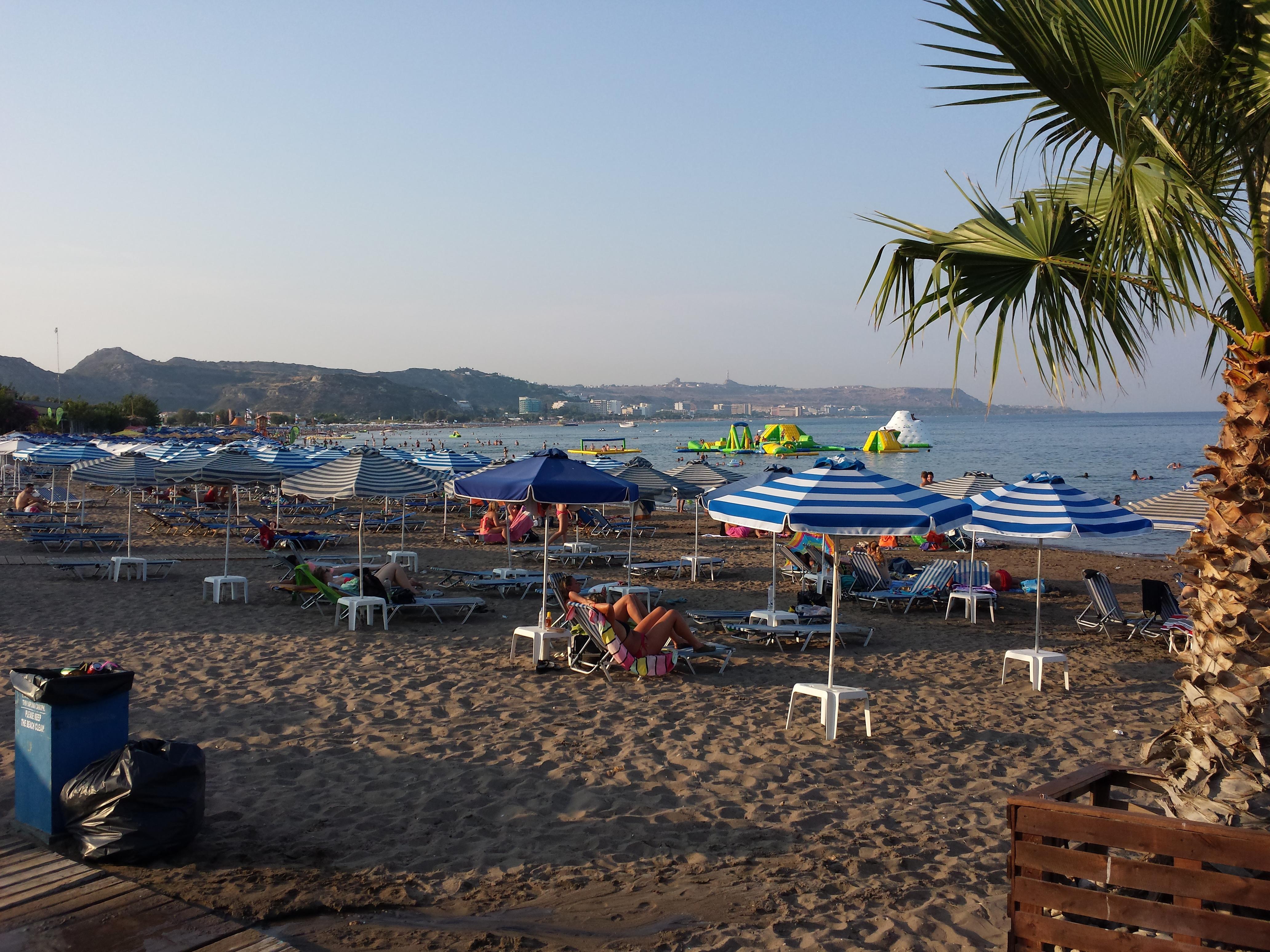 Bright Star Aparthotel Φαληράκι Εξωτερικό φωτογραφία