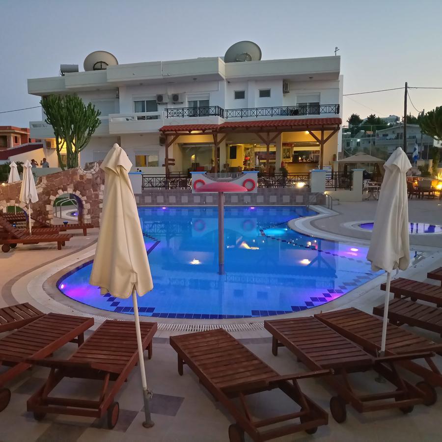 Bright Star Aparthotel Φαληράκι Εξωτερικό φωτογραφία