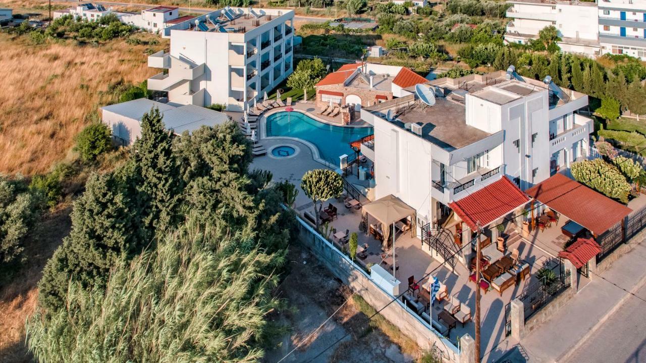 Bright Star Aparthotel Φαληράκι Εξωτερικό φωτογραφία